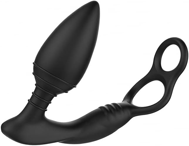 Simul8 Cock Ring & Anal Plug: Double the Pleasure!