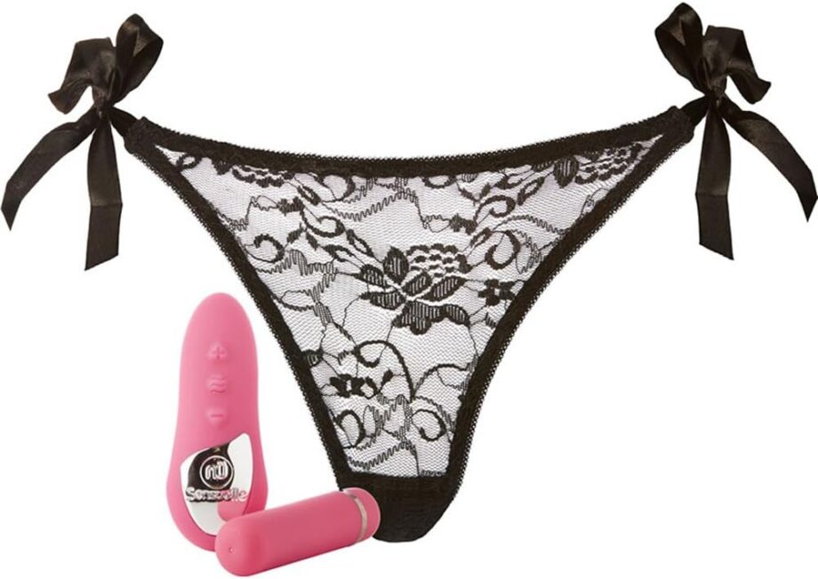 Nu Sensuelle Pleasure Panty Remote Control, Pink